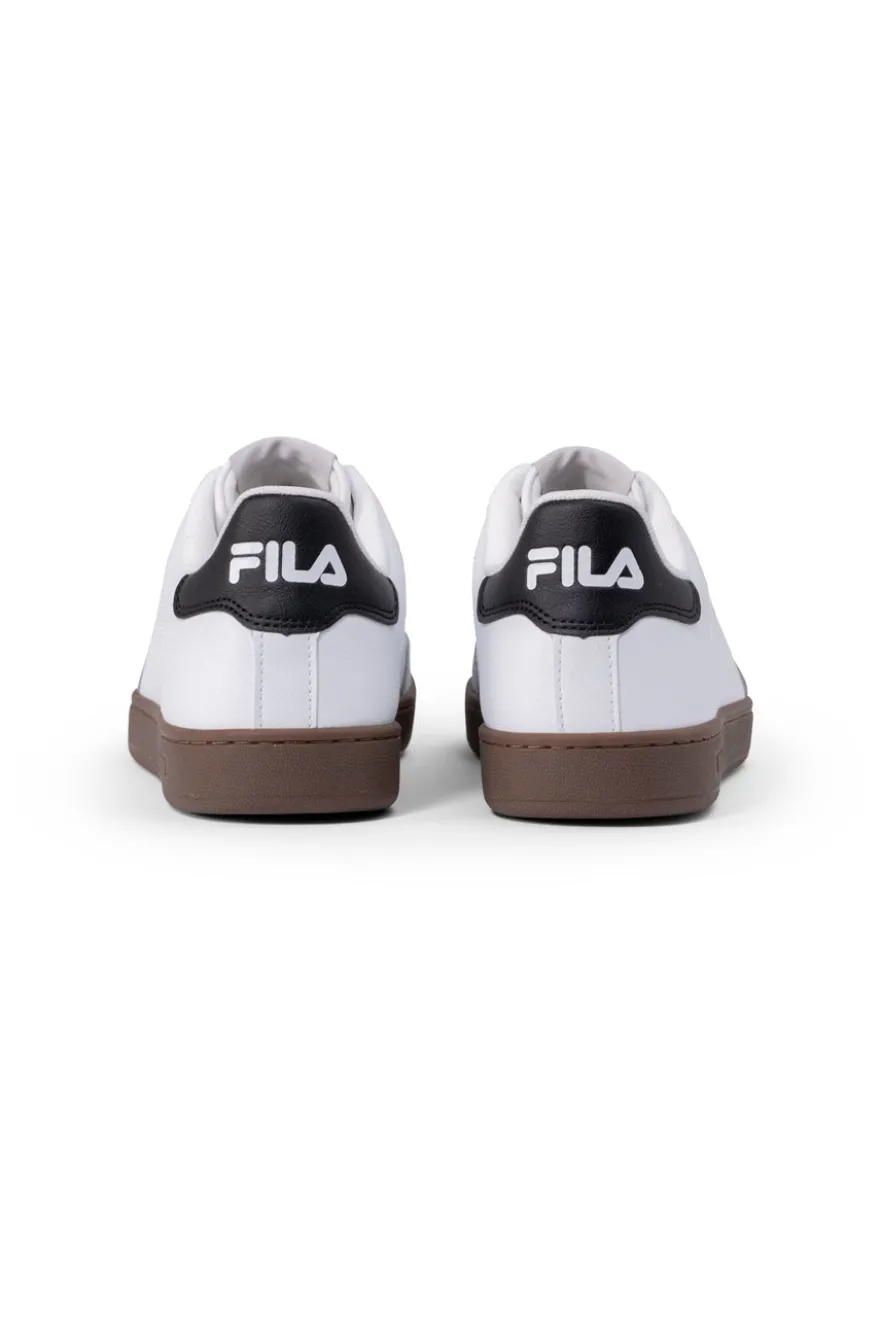 Sneakers bianche con suola a contrasto FILA COURTBAY