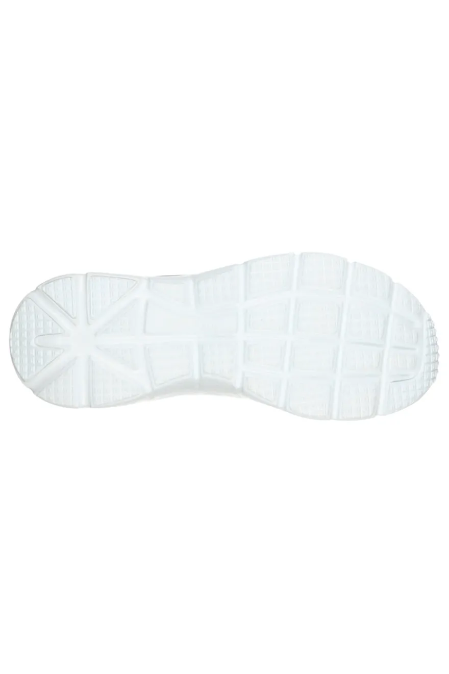 Sneakers Bianche con Tomaia in Pelle Skechers Fashion Fit - Effortless