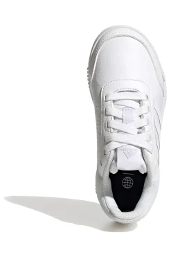 Sneakers bianche con tomaia sintetica Adidas Tensaur Sport 2.0 K