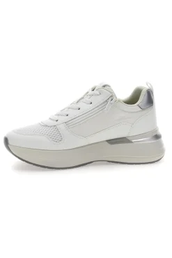 Sneakers Bianche con zeppa comfort Pittarello capsule Kendy
