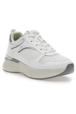 Sneakers Bianche con zeppa comfort Pittarello capsule Kendy