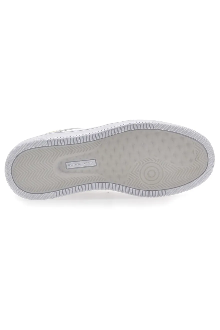 Sneakers Bianche Cotton Belt Austria