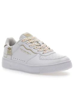 Sneakers Bianche Cotton Belt Austria