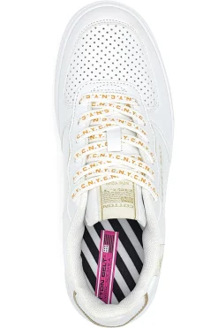 Sneakers Bianche Cotton Belt Austria