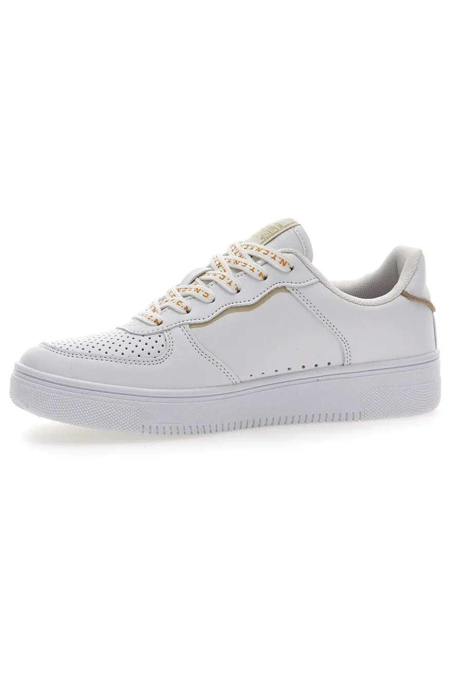 Sneakers Bianche Cotton Belt Austria