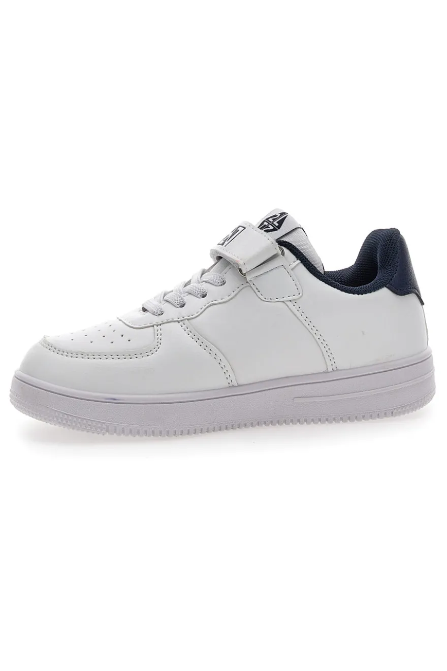 Sneakers Bianche da Bimbi 2T2L 4713