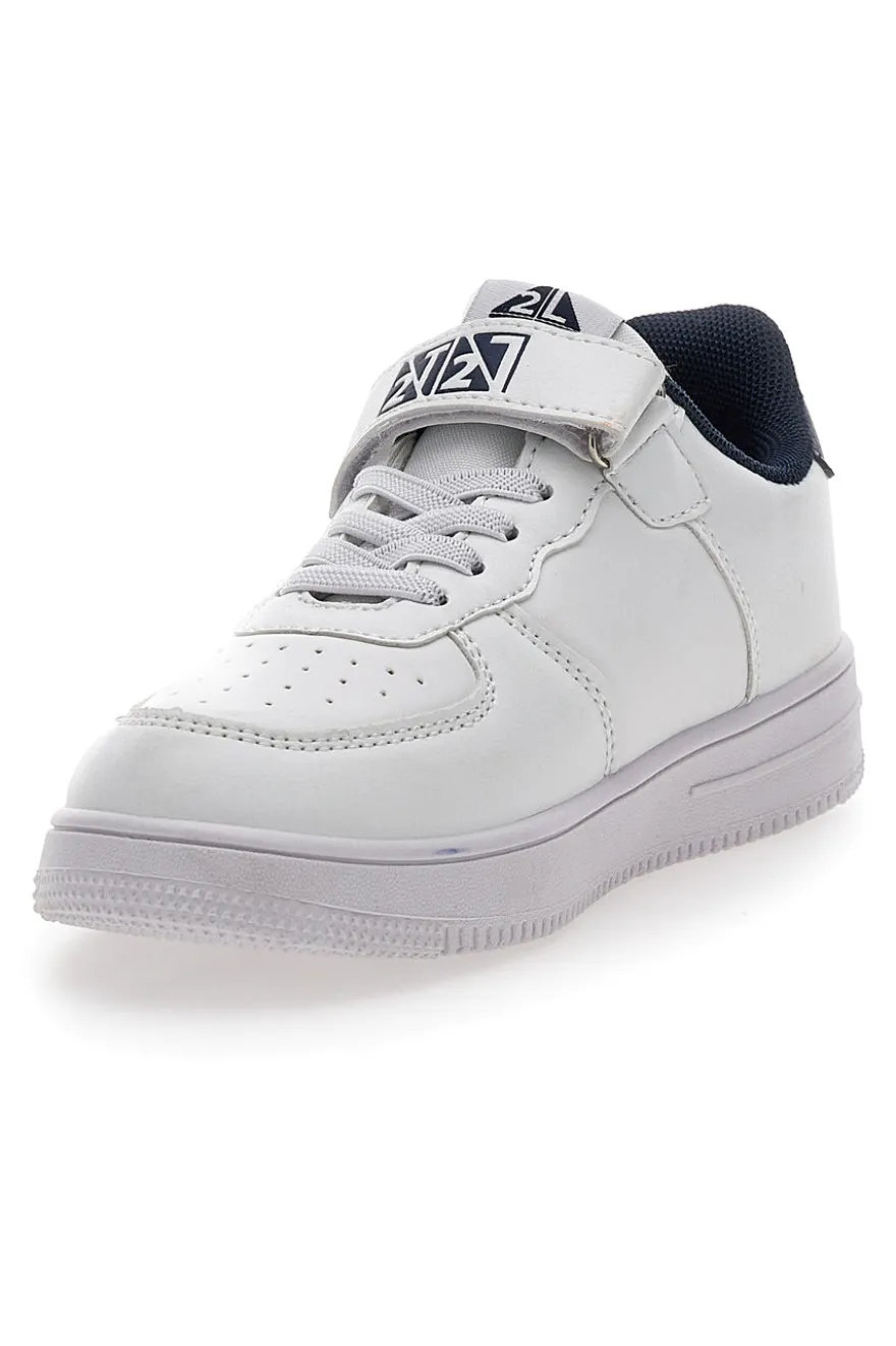 Sneakers Bianche da Bimbi 2T2L 4713