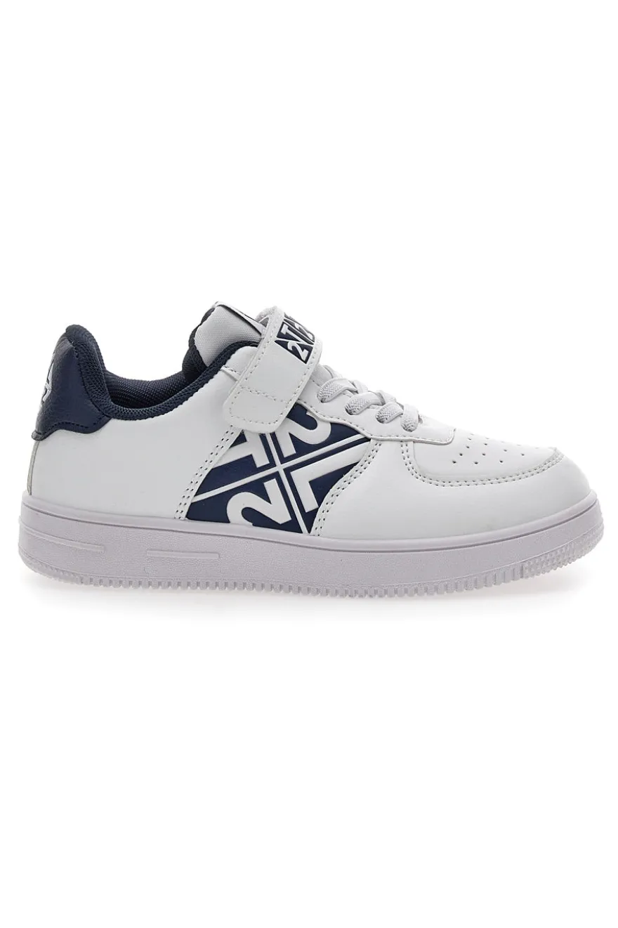 Sneakers Bianche da Bimbi 2T2L 4713