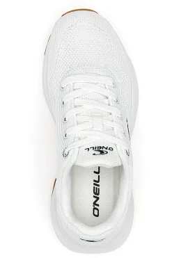 Sneakers Bianche da Donna O'Neill Perdido Knit Women Low