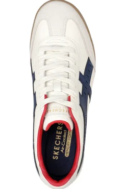 Sneakers Bianche da Uomo Skechers Zinger Manzanilla Bianche