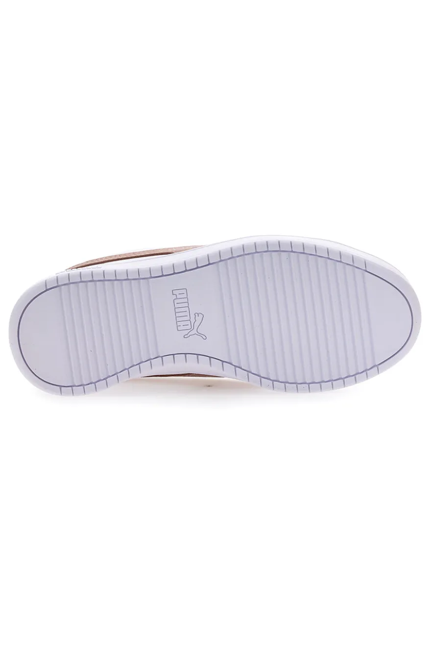Sneakers bianche dettagli rame classiche Puma Rickie Classic JR