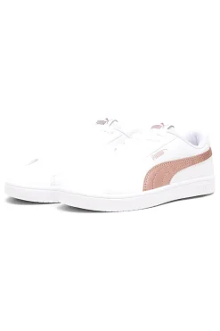 Sneakers bianche dettagli rame classiche Puma Rickie Classic JR
