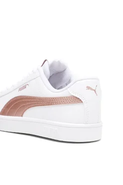 Sneakers bianche dettagli rame classiche Puma Rickie Classic JR