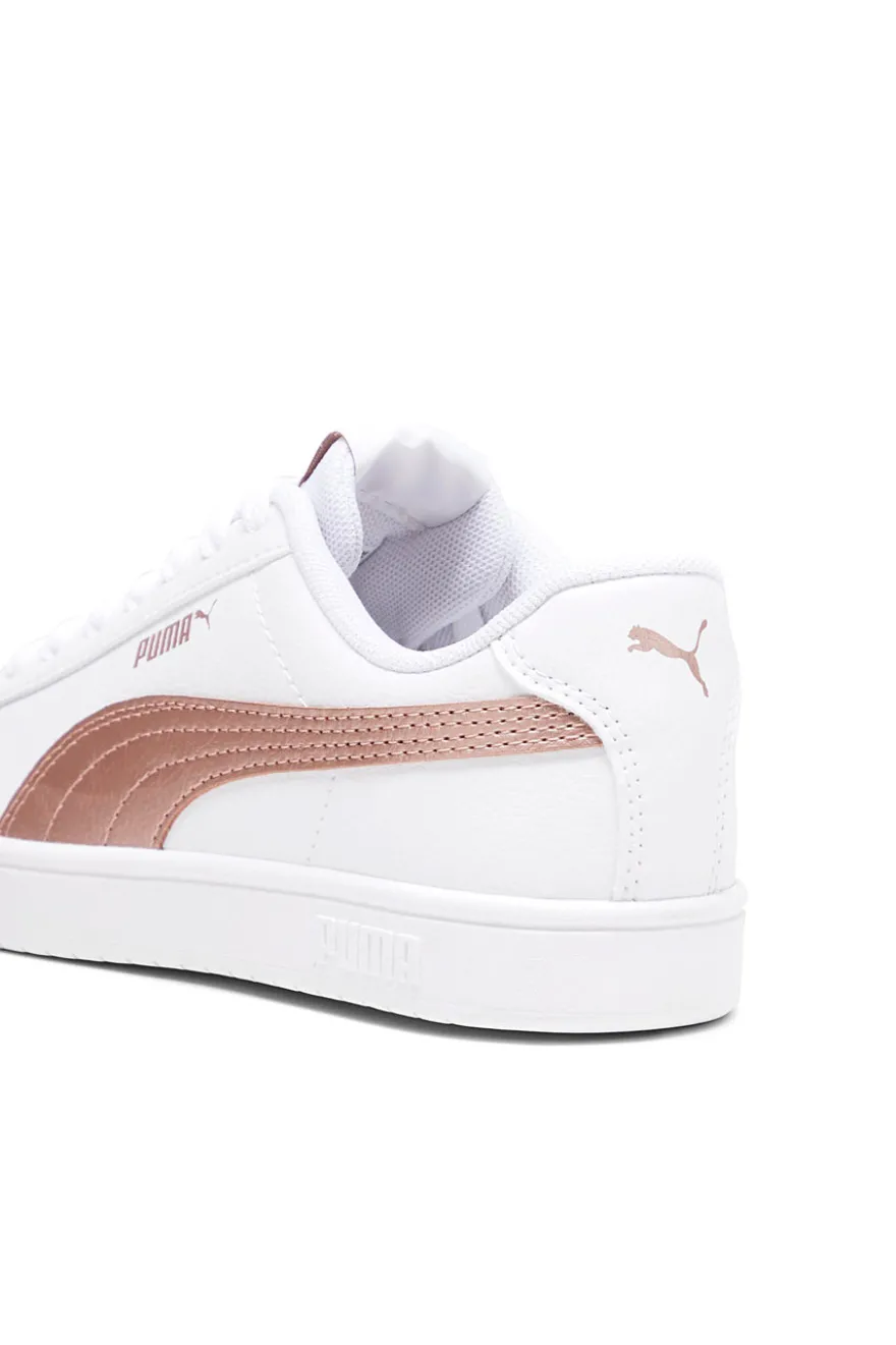 Sneakers bianche dettagli rame classiche Puma Rickie Classic JR