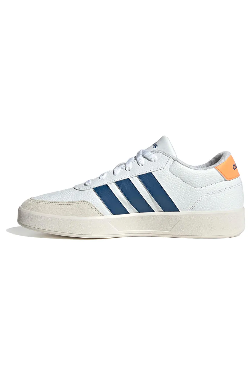 Sneakers bianche e blu Adidas Breaknet 3.0