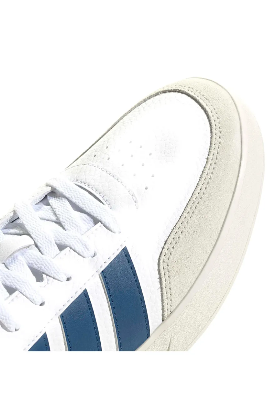 Sneakers bianche e blu Adidas Breaknet 3.0