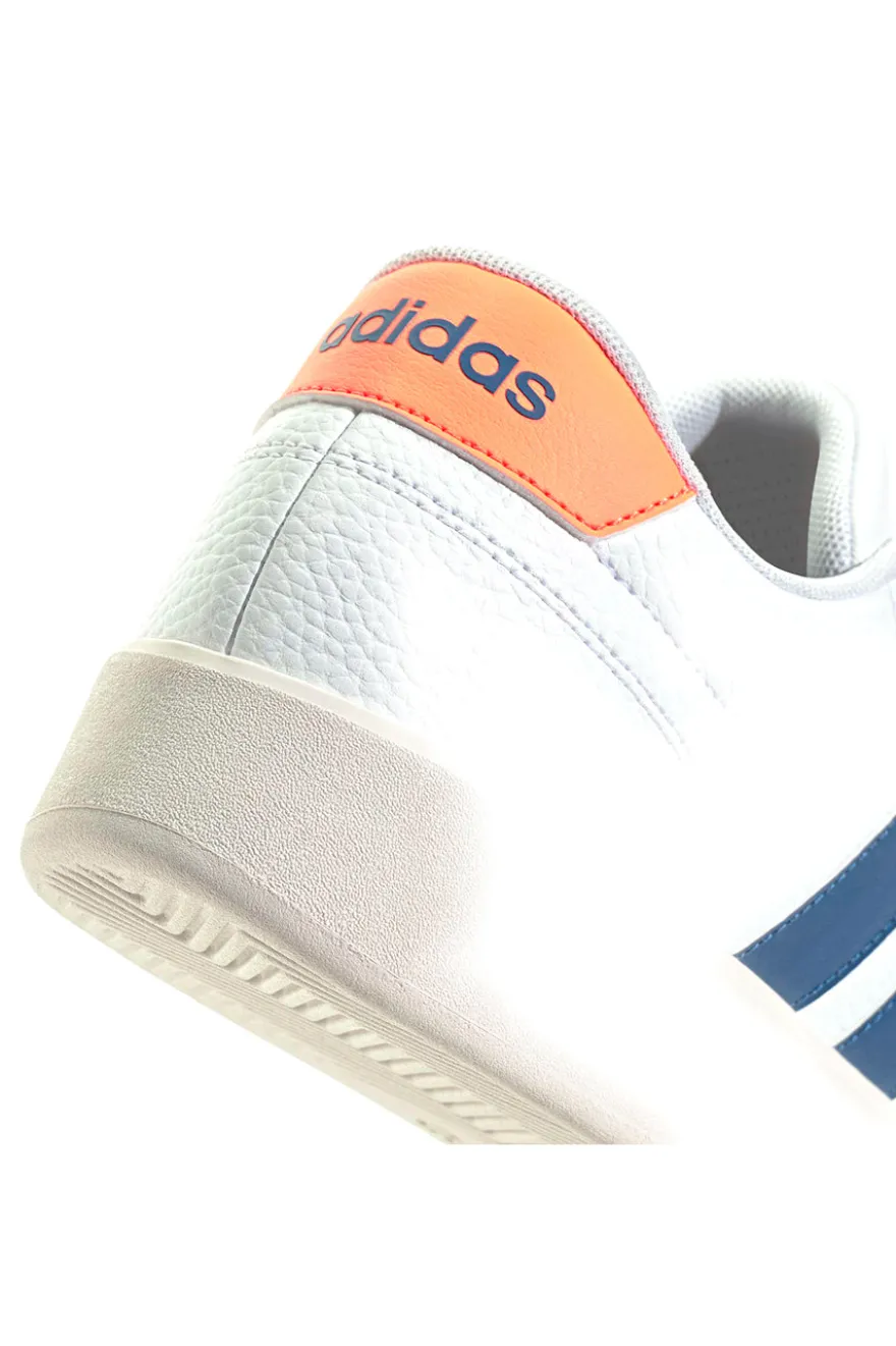Sneakers bianche e blu Adidas Breaknet 3.0