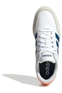 Sneakers bianche e blu Adidas Breaknet 3.0