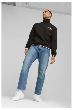 Sneakers Bianche e Blu Puma Smash 3 L