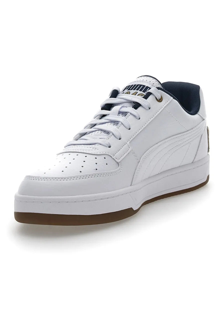 Sneakers Bianche e Blu Puma Caven 2 Retro