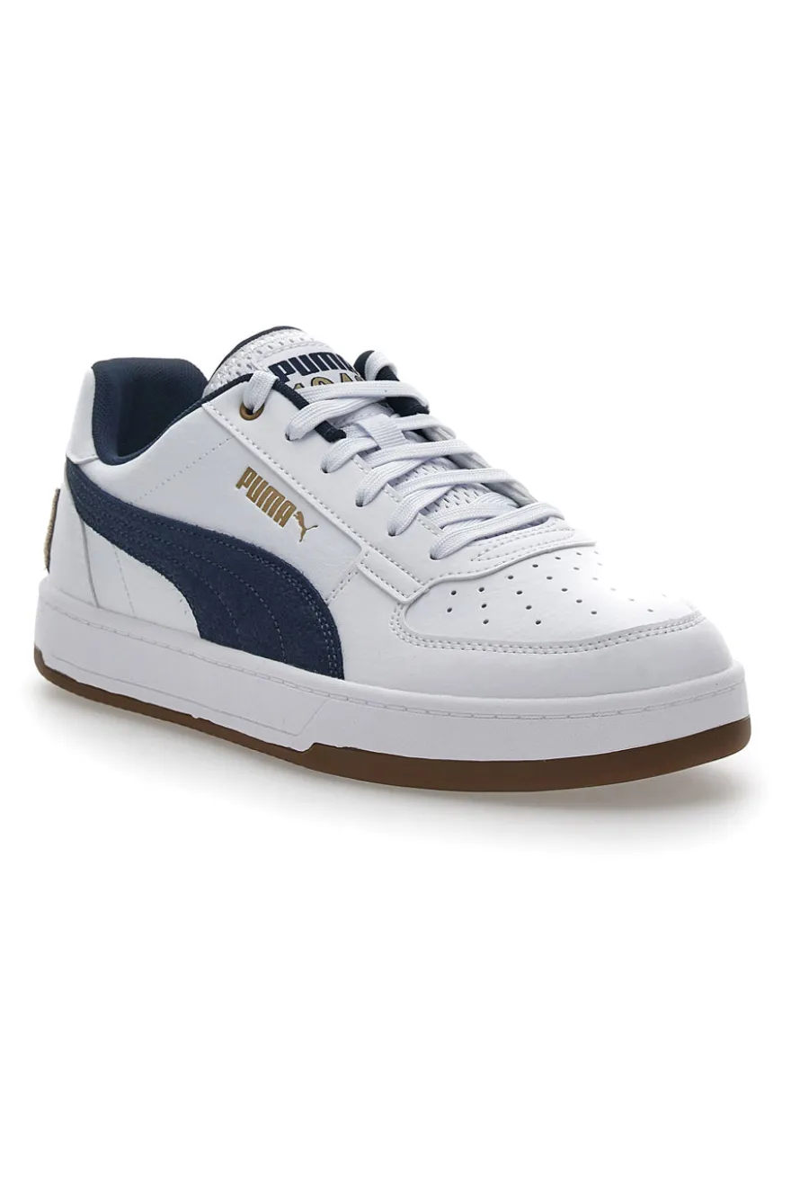 Sneakers Bianche e Blu Puma Caven 2 Retro