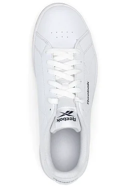 Sneakers Bianche e Blu Reebok Court Clean