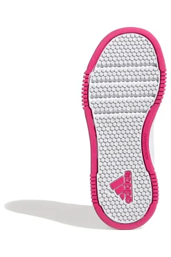 Sneakers bianche e fucsia con strappi Adidas Tensaur Sport 2.0 Cf k