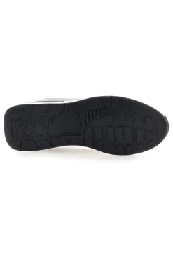 Sneakers bianche e grigie Beverly Hills Polo Club Team Mix