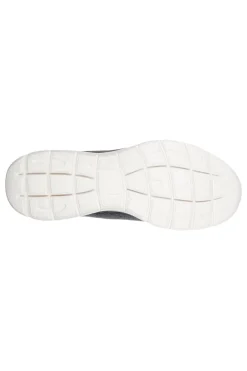 Sneakers Bianche e Nere con Memory Foam Skechers Summits - Louvin