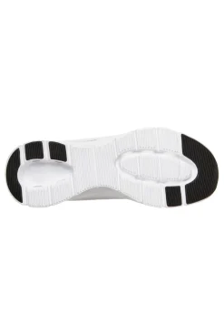 Sneakers bianche e nere con memory foam Skechers Glide-step pro soft mirage