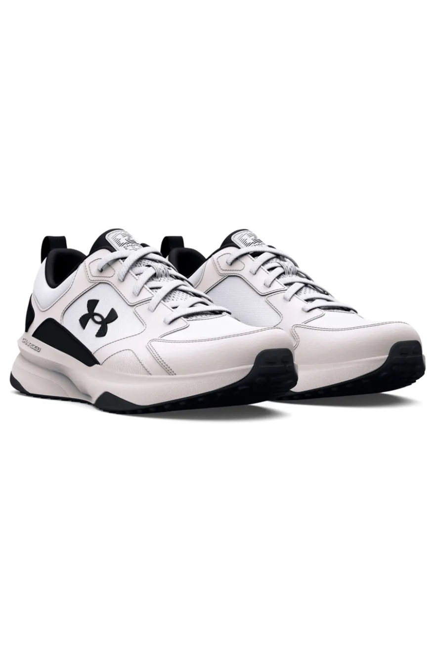Sneakers Bianche e Nere con Comfort Deluxe System Under Armour Charged Edge