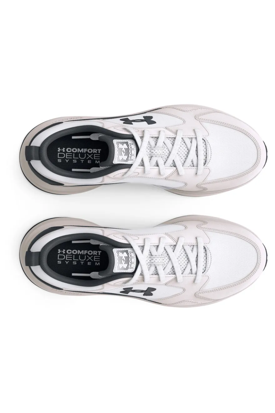 Sneakers Bianche e Nere con Comfort Deluxe System Under Armour Charged Edge