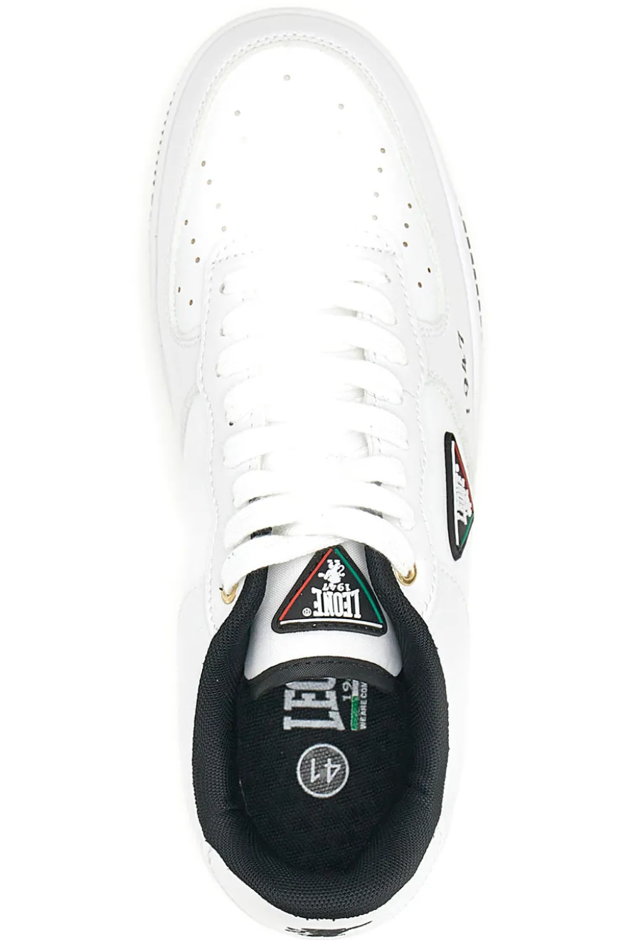 Sneakers Bianche e Nere Leone 37