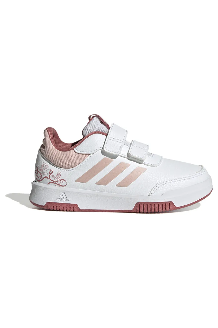 Sneakers Bianche e Rosa Adidas Tensaur Sport Minnie Cf K