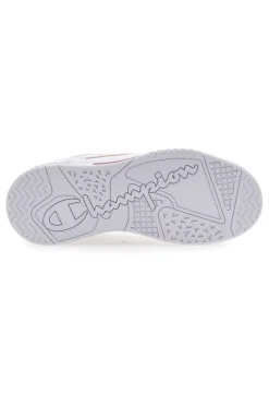 Sneakers Bianche e Rosa Champion 3 Point Low