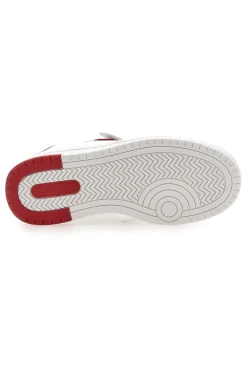 Sneakers Bianche e Rosse con Velcro LEVI'S 0079
