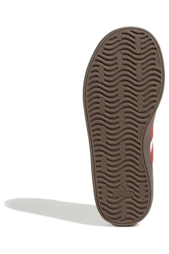 Sneakers Bianche e Rosse Adidas VL Court 3