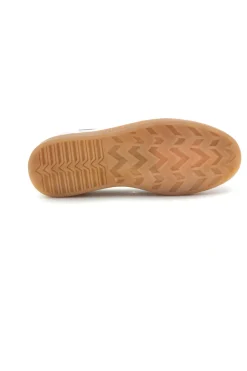 Sneakers bianche in vera pelle traforate in punta Ptr 7000
