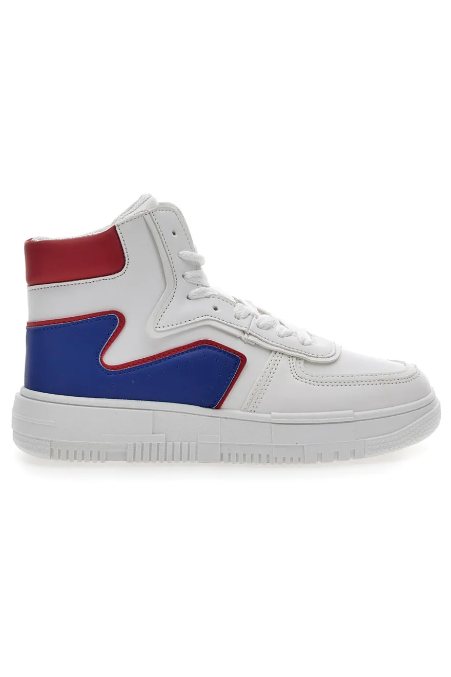 Sneakers Bianche Mid Cut Maira 3137