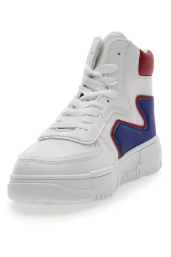 Sneakers Bianche Mid Cut Maira 3137