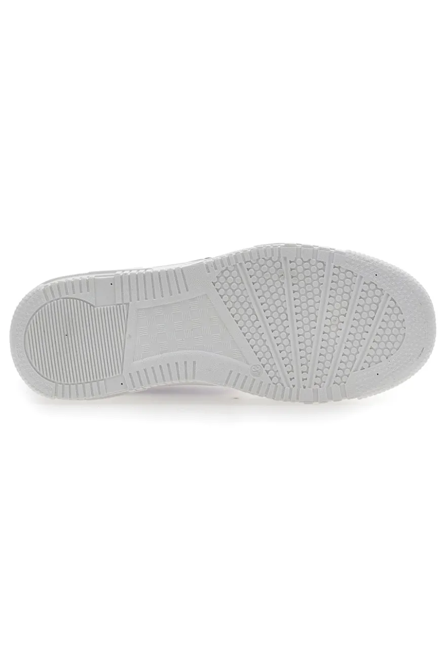 Sneakers Bianche Mid Cut Maira 3137