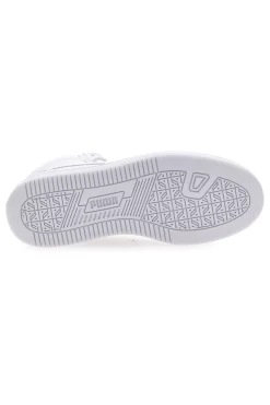 Sneakers bianche mid-cut tomaia liscia Puma Caven 2 Mid