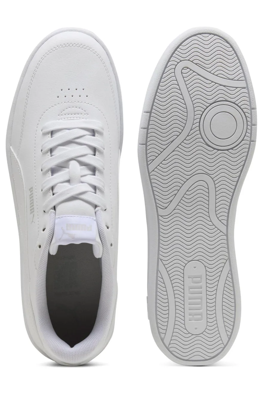 Sneakers Bianche Puma Court Classic Clean