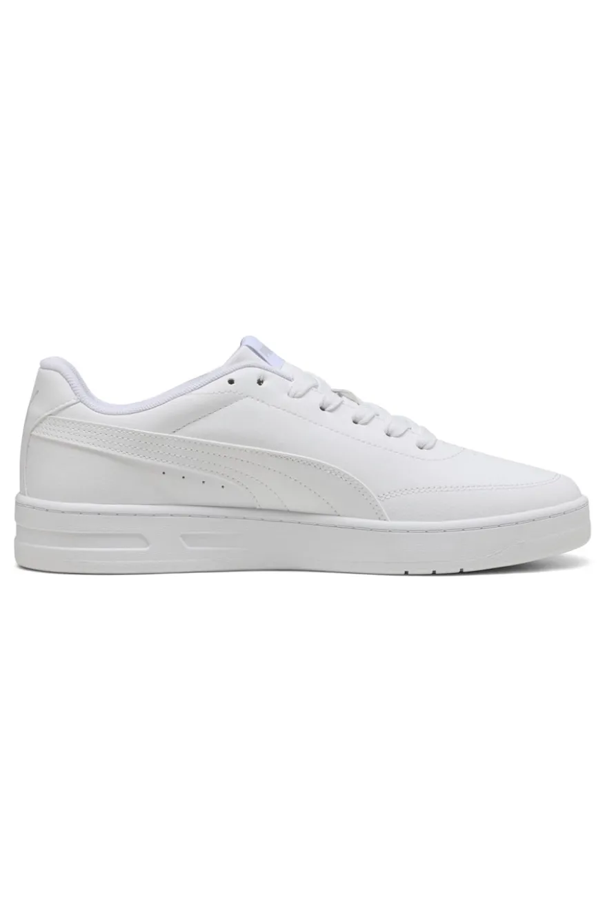 Sneakers Bianche Puma Court Classic Clean