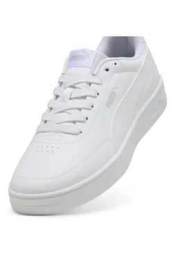Sneakers Bianche Puma Court Classic Clean