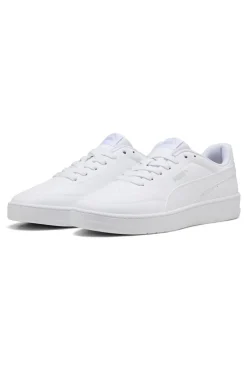 Sneakers Bianche Puma Court Classic Clean