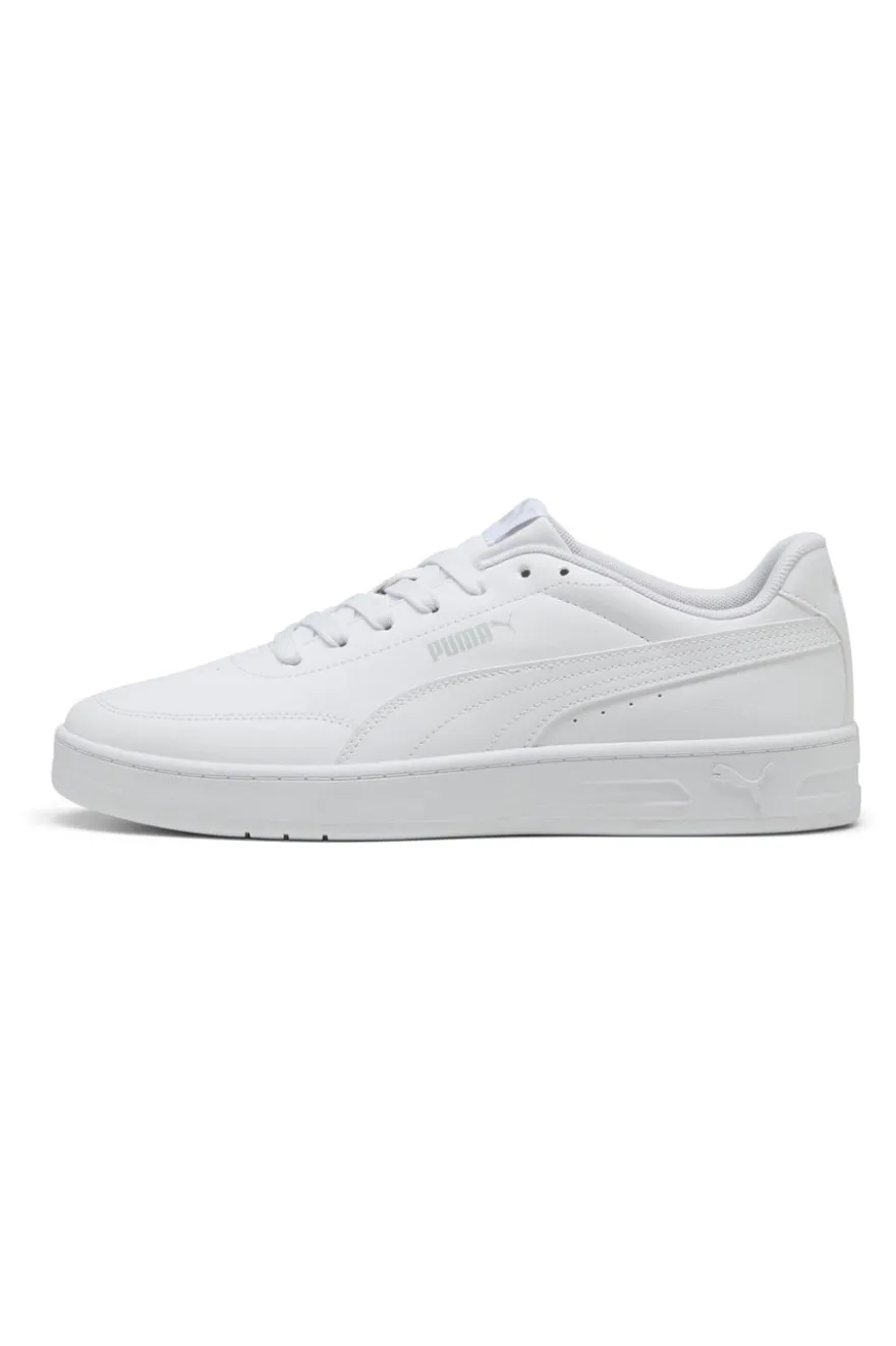 Sneakers Bianche Puma Court Classic Clean