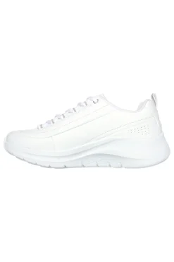Sneakers Bianche Skechers Arch Fit 2.0 Star Bound