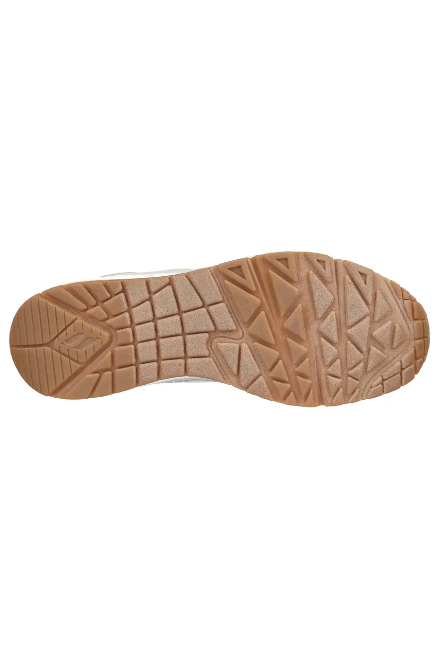 Sneakers Bianche Skechers Uno Layover