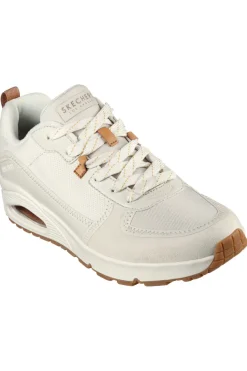 Sneakers Bianche Skechers Uno Layover